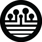Tecto logo black